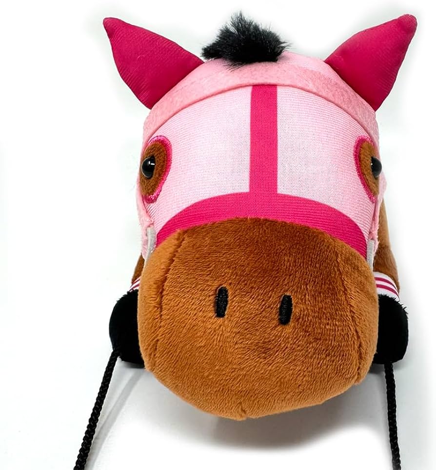 ハルウララ　サラブレッドコレクション　マスコット　ぬいぐるみ サラブレッドコレクション ふわふわBIGぬいぐるみ(サトノ